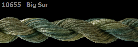 10655 Big Sur | 6 Strand 20 Yard Skein Embroidery Floss by Threadworx-Cross Stitch-Threadworx-Millennial Fabrics