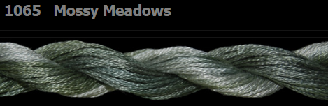 1065 Mossy Meadows | 6 Strand 20 Yard Skein Embroidery Floss by Threadworx-Cross Stitch-Threadworx-Millennial Fabrics