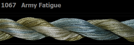1067 Army Fatigue | 6 Strand 20 Yard Skein Embroidery Floss by Threadworx-Cross Stitch-Threadworx-Millennial Fabrics