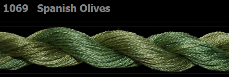 1069 Spanish Olives | 6 Strand 20 Yard Skein Embroidery Floss by Threadworx-Cross Stitch-Threadworx-Millennial Fabrics