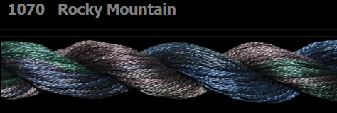 1070 Rocky Mountain | 6 Strand 20 Yard Skein Embroidery Floss by Threadworx-Cross Stitch-Threadworx-Millennial Fabrics