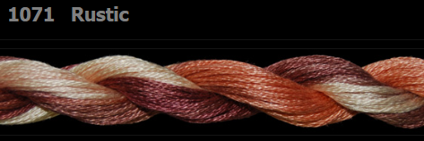 1071 Rustic | 6 Strand 20 Yard Skein Embroidery Floss by Threadworx-Cross Stitch-Threadworx-Millennial Fabrics