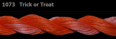 1073 Trick or Treat | 6 Strand 20 Yard Skein Embroidery Floss by Threadworx-Cross Stitch-Threadworx-Millennial Fabrics
