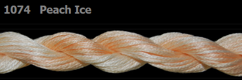 1074 Honky Tonk | 6 Strand 20 Yard Skein Embroidery Floss by Threadworx-Cross Stitch-Threadworx-Millennial Fabrics