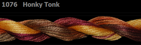 1076 Honky Tonk | 6 Strand 20 Yard Skein Embroidery Floss by Threadworx-Cross Stitch-Threadworx-Millennial Fabrics