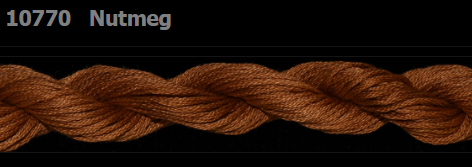 10770 Nutmeg | 6 Strand 20 Yard Skein Embroidery Floss by Threadworx-Cross Stitch-Threadworx-Millennial Fabrics