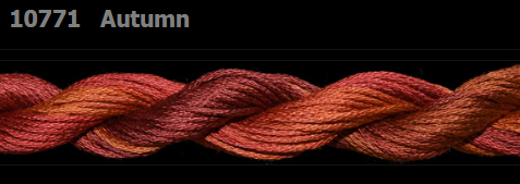10771 Autumn | 6 Strand 20 Yard Skein Embroidery Floss by Threadworx-Cross Stitch-Threadworx-Millennial Fabrics