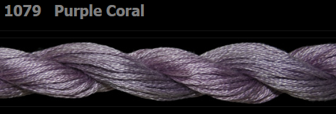 1079 Purple Coral | 6 Strand 20 Yard Skein Embroidery Floss by Threadworx-Cross Stitch-Threadworx-Millennial Fabrics