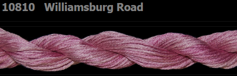 10810 Williamsburg Rose | 6 Strand 20 Yard Skein Embroidery Floss by Threadworx-Cross Stitch-Threadworx-Millennial Fabrics