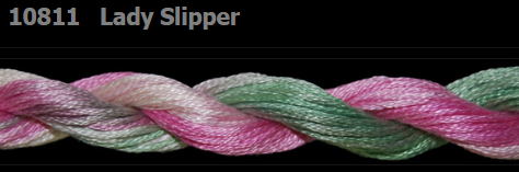 10811 Lady Slipper | 6 Strand 20 Yard Skein Embroidery Floss by Threadworx-Cross Stitch-Threadworx-Millennial Fabrics