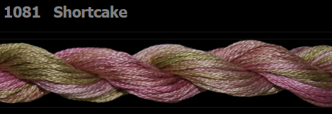 1081 Shortcake | 6 Strand 20 Yard Skein Embroidery Floss by Threadworx-Cross Stitch-Threadworx-Millennial Fabrics