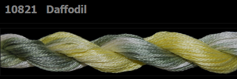 10821 Daffodil | 6 Strand 20 Yard Skein Embroidery Floss by Threadworx-Cross Stitch-Threadworx-Millennial Fabrics