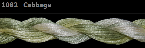 1082 Cabbage | 6 Strand 20 Yard Skein Embroidery Floss by Threadworx-Cross Stitch-Threadworx-Millennial Fabrics