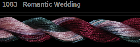1083 Romantic Wedding | 6 Strand 20 Yard Skein Embroidery Floss by Threadworx-Cross Stitch-Threadworx-Millennial Fabrics