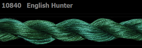 10840 English Hunter | 6 Strand 20 Yard Skein Embroidery Floss by Threadworx-Cross Stitch-Threadworx-Millennial Fabrics