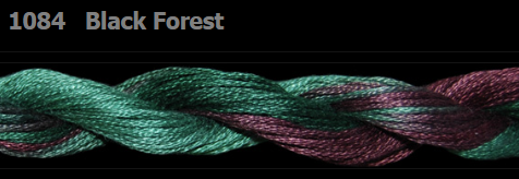 1084 Black Forest | 6 Strand 20 Yard Skein Embroidery Floss by Threadworx-Cross Stitch-Threadworx-Millennial Fabrics