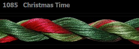 1085 Christmas Time | 6 Strand 20 Yard Skein Embroidery Floss by Threadworx-Cross Stitch-Threadworx-Millennial Fabrics