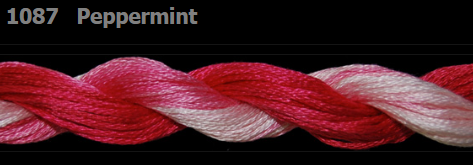 1087 Peppermint | 6 Strand 20 Yard Skein Embroidery Floss by Threadworx-Cross Stitch-Threadworx-Millennial Fabrics