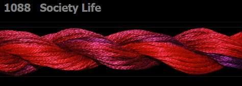1088 Society Life | 6 Strand 20 Yard Skein Embroidery Floss by Threadworx-Cross Stitch-Threadworx-Millennial Fabrics