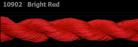 10902 Bright Red | 6 Strand 20 Yard Skein Embroidery Floss by Threadworx-Cross Stitch-Threadworx-Millennial Fabrics