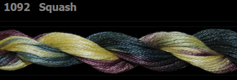 1092 Squash | 6 Strand 20 Yard Skein Embroidery Floss by Threadworx-Cross Stitch-Threadworx-Millennial Fabrics