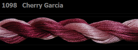 1098 Cherry Garcia | 6 Strand 20 Yard Skein Embroidery Floss by Threadworx-Cross Stitch-Threadworx-Millennial Fabrics