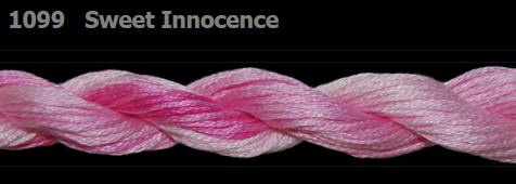 1099 Sweet Innocence | 6 Strand 20 Yard Skein Embroidery Floss by Threadworx-Cross Stitch-Threadworx-Millennial Fabrics