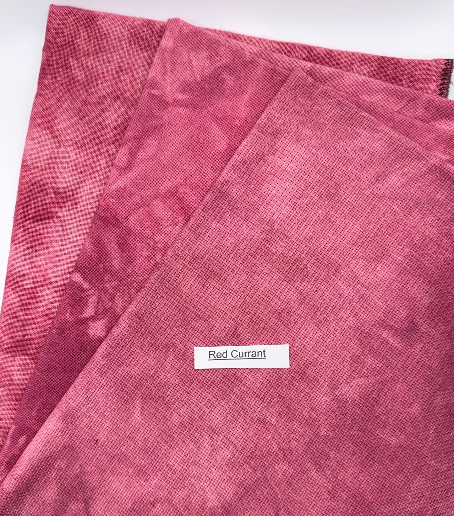 "Red Currant" Cross Stitch Fabric by Atomic Ranch