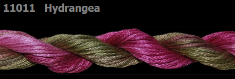 11011 Hydrangea | 6 Strand 20 Yard Skein Embroidery Floss by Threadworx-Cross Stitch-Threadworx-Millennial Fabrics