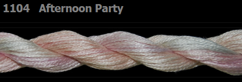 1104 Afternoon Party | 6 Strand 20 Yard Skein Embroidery Floss by Threadworx-Cross Stitch-Threadworx-Millennial Fabrics