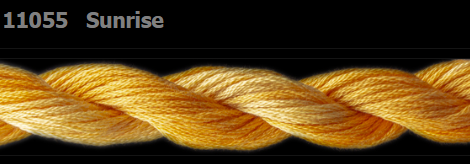 11055 Sunrise | 6 Strand 20 Yard Skein Embroidery Floss by Threadworx-Cross Stitch-Threadworx-Millennial Fabrics