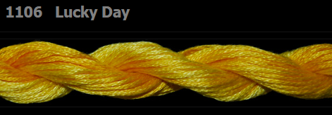 1106 Lucky Day | 6 Strand 20 Yard Skein Embroidery Floss by Threadworx-Cross Stitch-Threadworx-Millennial Fabrics