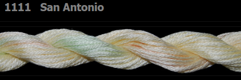 1111 San Antonio | 6 Strand 20 Yard Skein Embroidery Floss by Threadworx-Cross Stitch-Threadworx-Millennial Fabrics