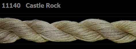 11140 Castle Rock | 6 Strand 20 Yard Skein Embroidery Floss by Threadworx-Cross Stitch-Threadworx-Millennial Fabrics