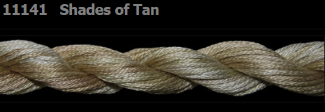 11141 Shades of Tan | 6 Strand 20 Yard Skein Embroidery Floss by Threadworx-Cross Stitch-Threadworx-Millennial Fabrics