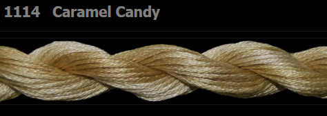 1114 Caramel Candy | 6 Strand 20 Yard Skein Embroidery Floss by Threadworx-Cross Stitch-Threadworx-Millennial Fabrics
