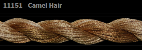 11151 Camel Hair | 6 Strand 20 Yard Skein Embroidery Floss by Threadworx-Cross Stitch-Threadworx-Millennial Fabrics