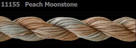 11155 Peach Moonstone | 6 Strand 20 Yard Skein Embroidery Floss by Threadworx-Cross Stitch-Threadworx-Millennial Fabrics