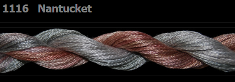 1116 Nantucket | 6 Strand 20 Yard Skein Embroidery Floss by Threadworx-Cross Stitch-Threadworx-Millennial Fabrics