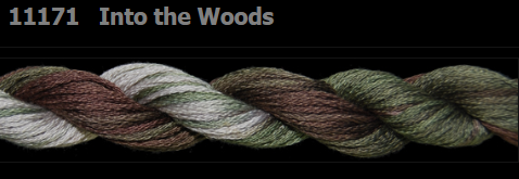 11171 Into the Woods | 6 Strand 20 Yard Skein Embroidery Floss by Threadworx-Cross Stitch-Threadworx-Millennial Fabrics