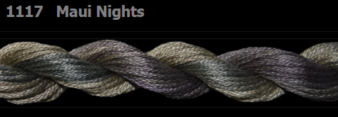 1117 Maui Nights | 6 Strand 20 Yard Skein Embroidery Floss by Threadworx-Cross Stitch-Threadworx-Millennial Fabrics