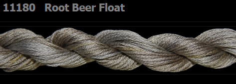 11180 Root Beer Float | 6 Strand 20 Yard Skein Embroidery Floss by Threadworx-Cross Stitch-Threadworx-Millennial Fabrics