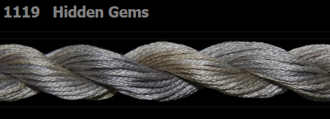 1119 Hidden Gems | 6 Strand 20 Yard Skein Embroidery Floss by Threadworx-Cross Stitch-Threadworx-Millennial Fabrics