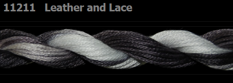 11211 Leather and Lace | 6 Strand 20 Yard Skein Embroidery Floss by Threadworx-Cross Stitch-Threadworx-Millennial Fabrics
