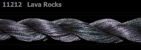 11212 Lava Rocks | 6 Strand 20 Yard Skein Embroidery Floss by Threadworx-Cross Stitch-Threadworx-Millennial Fabrics
