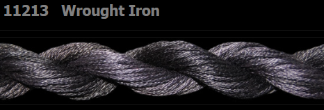 11213 Wrought Iron | 6 Strand 20 Yard Skein Embroidery Floss by Threadworx-Cross Stitch-Threadworx-Millennial Fabrics