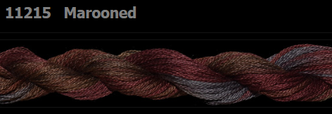 11215 Marooned | 6 Strand 20 Yard Skein Embroidery Floss by Threadworx-Cross Stitch-Threadworx-Millennial Fabrics