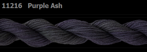 11216 Purple Ash | 6 Strand 20 Yard Skein Embroidery Floss by Threadworx-Cross Stitch-Threadworx-Millennial Fabrics