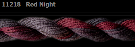 11218 Red Night | 6 Strand 20 Yard Skein Embroidery Floss by Threadworx-Cross Stitch-Threadworx-Millennial Fabrics
