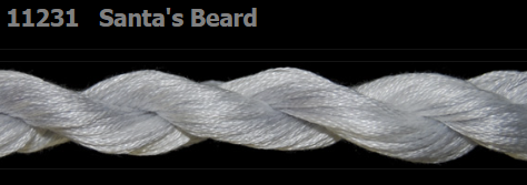 11231 Santa's Beard | 6 Strand 20 Yard Skein Embroidery Floss by Threadworx-Cross Stitch-Threadworx-Millennial Fabrics